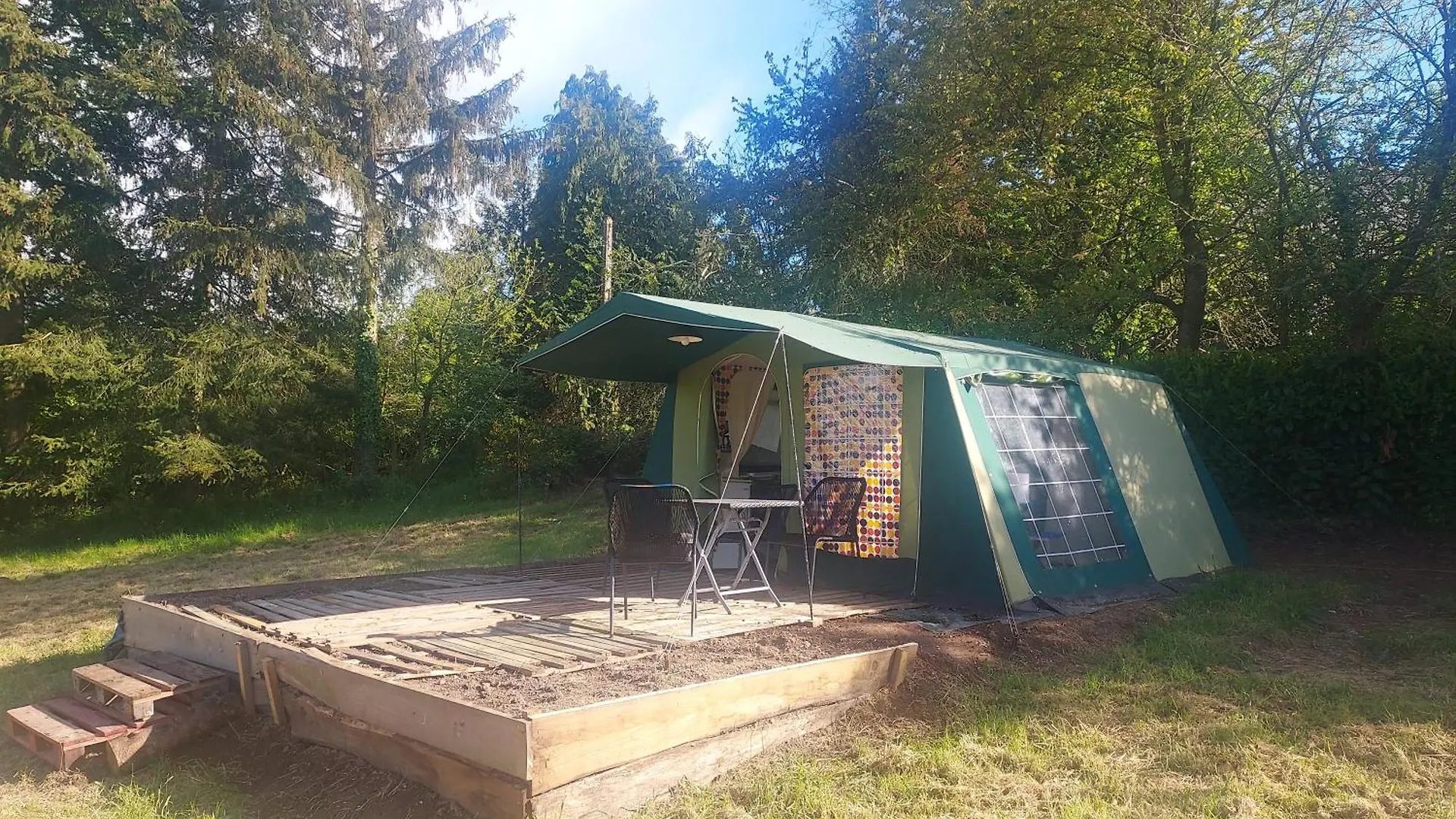 Camp Marsac Hotel Saint-Thurial